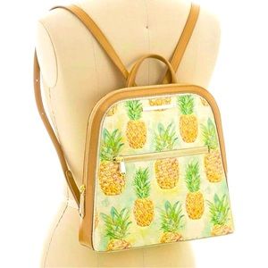 brahmin women's pompano collection pineapple Felicity backpag